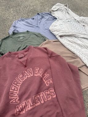 Cozy Neutral Lounge Bundle (5 pcs) Aerie AE Hollister Size XS/S